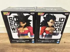 ドラゴンボールGT SOLID EDGE WORKS 2体セット