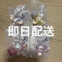 ナルミヤめじるしアクセサリー 4個セット ベリエちゃん ルッキー ミンキー ピコ