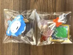 クレヨンしんちゃん だがしんちゃん ミニチュアチャーム 3種