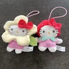Hello Kitty シークレットマスコット 2点セット