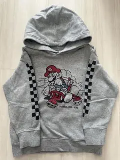 スーパーマリオ 子供用パーカー