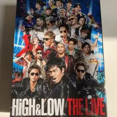 「HiGH&LOW THE LIVE〈3枚組〉」