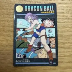 ドラゴンボールカード カードダス No.77 甘く見ないでね！ ブルマ レア