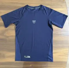 Under Armour BASEBALL アンダーシャツ SM ネイビー
