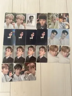 ZB1 トレカ テレ リッキー マシュー ゴヌク ギュビン まとめ売り