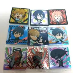 にふぉるめーしょん劇場版チェンソーマンレゼ編　シールウエハース　９枚セット