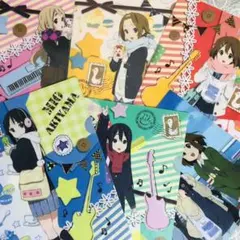 けいおん！　ローソンコラボクリアファイル