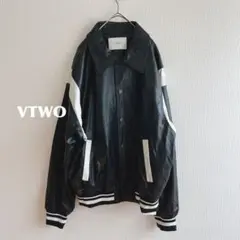 VTWO 8126バーシティジャケット　ユニセックス m T