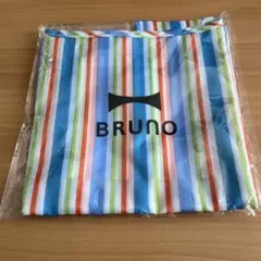 BRUNO ストライプ エコバッグ コンパクトのサムネイル