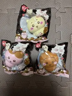 ちいかわ スクイーズ チョコレート ちいかわ うさぎ ハチワレ