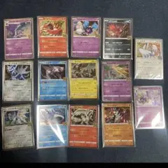 25th 通常ミラー 各4枚14種まとめ売りコスモウム　コスモッグ　ソルガレオ等