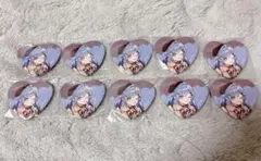 ラブライブ スーパースター バレンタイン ハート型缶バッジ