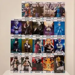 新品未開封 Grandista フィギュア19種 キングダム・ナルト・呪術廻戦