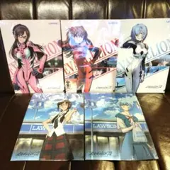 エヴァンゲリオン　クリアファイルセット　２枚追加