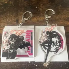 カグラバチ アクリルキーホルダー 香刈緋雪 2点セット