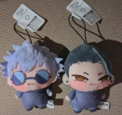 呪術廻戦 ちょぴぬいぷち マスコット 五条悟 夏油傑