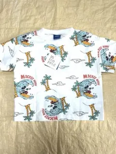 【新品】ミッキーマウス　半袖Tシャツのサムネイル
