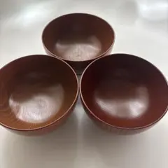 木製 汁椀 5客セット 天然木 - メルカリ