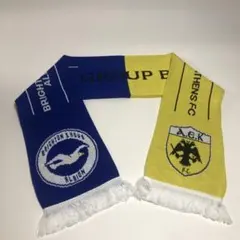 英国製フットボールマフラー