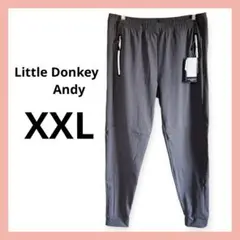 Little Donkey Andy ジョガーパンツ グレー　XXL