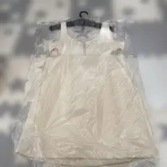 Ray BEAMS カットアウト ミニ サロペット ワンピースのサムネイル