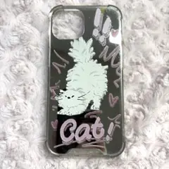 猫デザイン iPhone 14 スマホケース