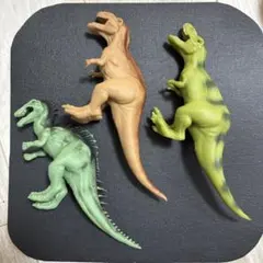 スーパー恐竜&co 3点セット　② &co デアゴスティーニ　アンドコ