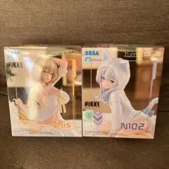 勝利の女神 NIKKE　Yumemirize Anis & N102　匿名発送