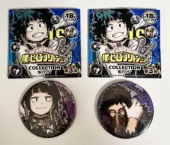 ヒロアカ コレクション 缶バッジ 第3弾 耳郎 響香&オーバーホール 2個セット