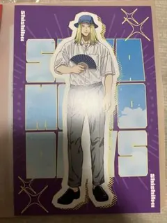 サカモトデイズ　ポップアップ　eeo 夏私服　特典　ポストカード　神々廻