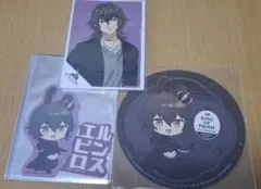 キンプリ キンツア アニカフェ ステッカーコースターブロマイド 神浜コウジ