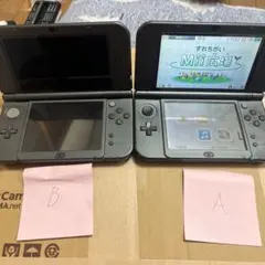 3DS LL 黒　本体セット　ジャンク
