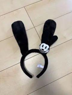 オズワルド 耳カチューシャ 黒