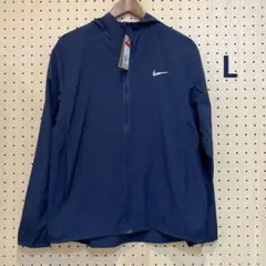 メンズフーデッドバーサタイルジャケット Lネイビー（FB7483-451）