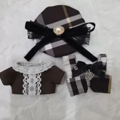 あんスタ いつぬい ぬい服 ブラウンチェック
