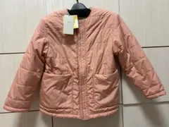 匿名送料込　新品●キムラタン　n.o.u.s ノウズ　中綿ジャケット■140