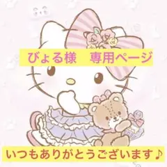びょる様　専用ページ