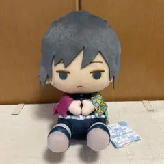 鬼滅の刃　でっかいぽふっとぬいぐるみ　冨岡義勇