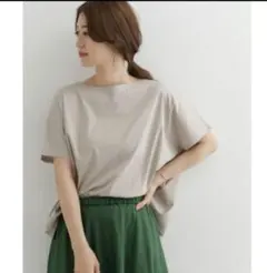 アーバンリサーチドアーズ　バックタックカットソー