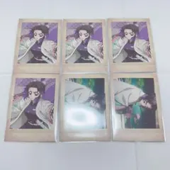 即購入◎ 鬼滅の刃 ぱしゃこれ 其ノ捌 胡蝶しのぶ 6枚セット