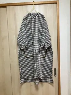 タグ付き！merlot*チェック柄ワンピース