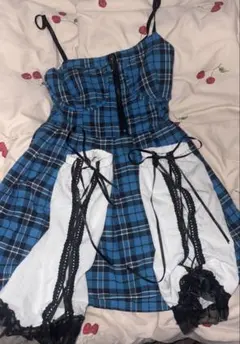 ゴスロリ ミニワンピース