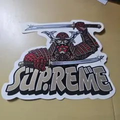 supremeシュプリームステッカーシール非売品希少ノベルティ武士