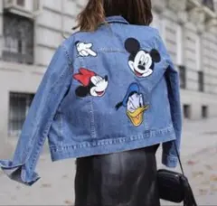 ZARA デニムジャケット