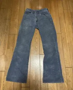 70’s Levi’s 646コーデュロイパンツ フレア　ヴィンテージusa