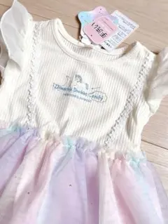 ユニコーン　チュールワンピース♡ 新品未使用品　100サイズ
