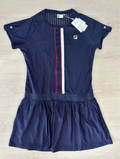 Fila フィラ　テニスワンピース　新品タグ付き サイズL ネイビー