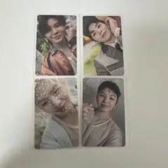 ウジ weverse 特典 トレカセット
