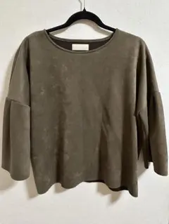 items URBAN RESEARCH スエード調7部丈 トップス