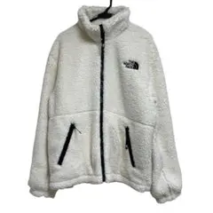 THE NORTH FACE 韓国限定　フルジップフリースジャケット　刺繍　XL